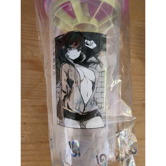 GamerSupps GG Waifu Creator Cup Sodapoppin With Pink Lid New Sealed Cup Only - Picture 9 of 9